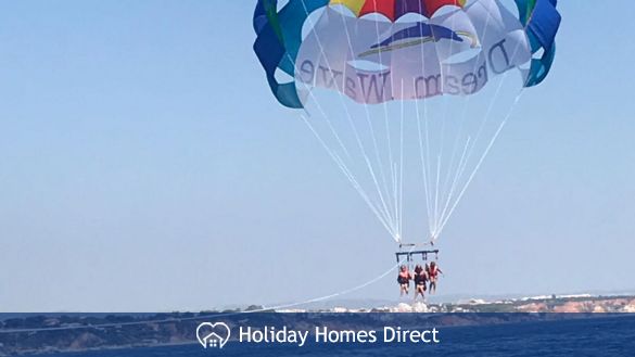 Paragliding Albufeira Beach 