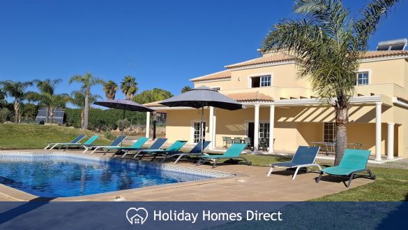 Villa Do Vale Vilamoura Private Villa With Pool