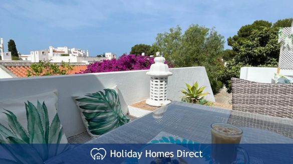 Front stairs to apartment in Prainha Village