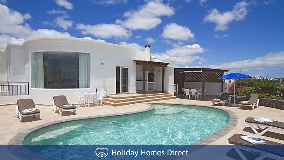 Villa Acentejo With Private Pool Puerto Calero Lanzarote