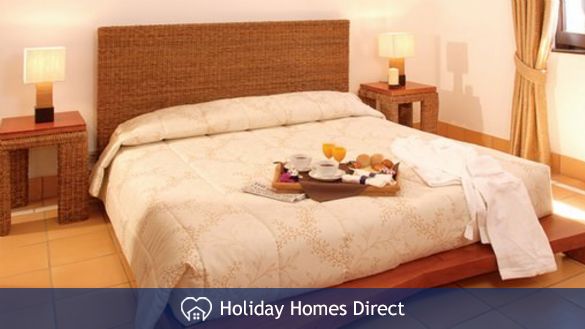 Pine Cliffs Townhouses Master Bedroom in Portugal