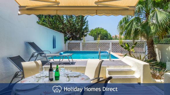 Casa Medina, Vilamoura. Stunning 2 bedroom townhouse with private pool
