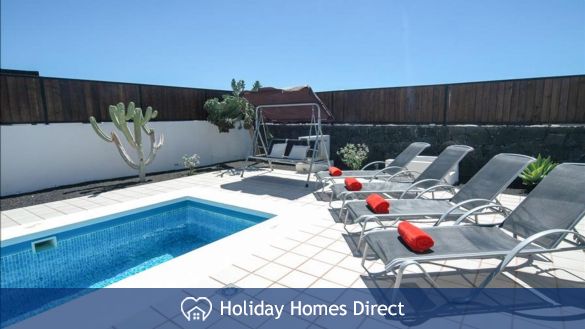 Villa luisa Private swimming pool and sunbeds