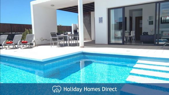 Villa luisa Private swimming pool in Lanzarote