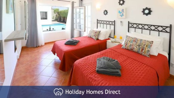Villa Antares spare bedroom in Lanzarote