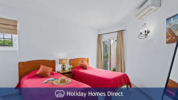 Villa Martin spare bedroom in Vilamoura