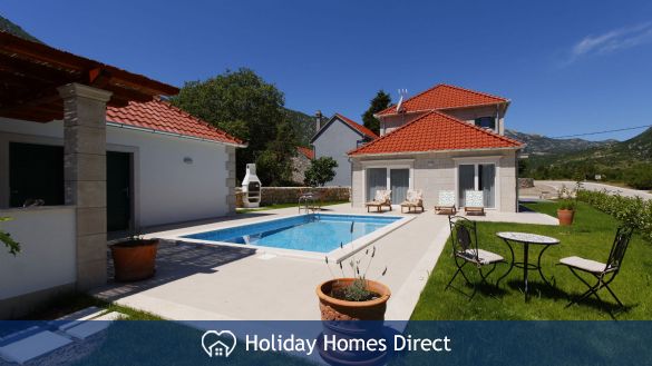 Villa Župa, Župa – 3 bedroom villa with pool