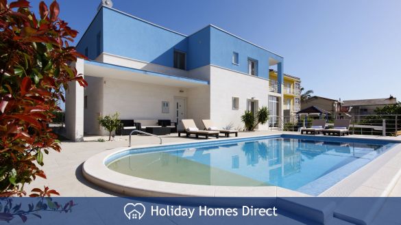 Villa Mermaid, Podstrana – 4 bedroom villa with pool – Near Split