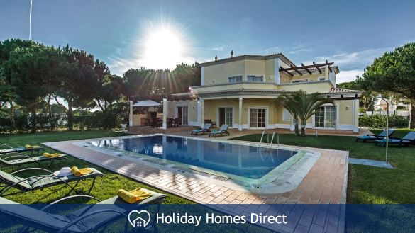 Casa Vila Sol – 4 bedroom holiday villa in Vilamoura Algarve