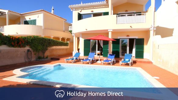 Villa and private pool