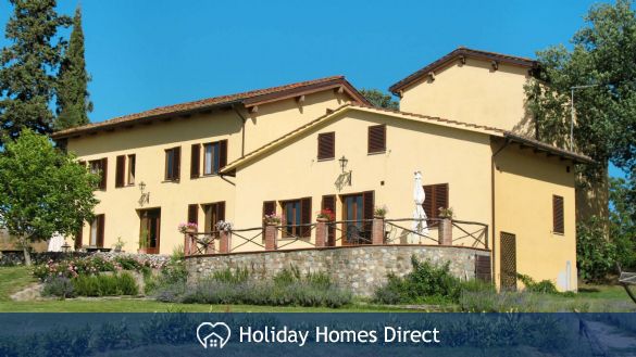 Holiday House Villa Romignano (SGS130)