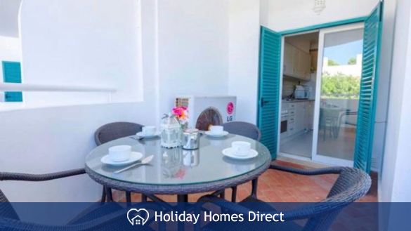 Prainha Village Alvor – 2 bedroom privately owned apartment (Ground floor – G block)