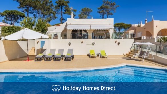 Villa Tulipa, Vale Do Lobo - 3 bedroom villa with private pool