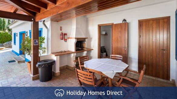 Seating area In Casa English on the Algarve 