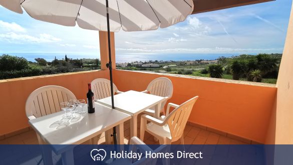 Great Sea Views from the Veranda
