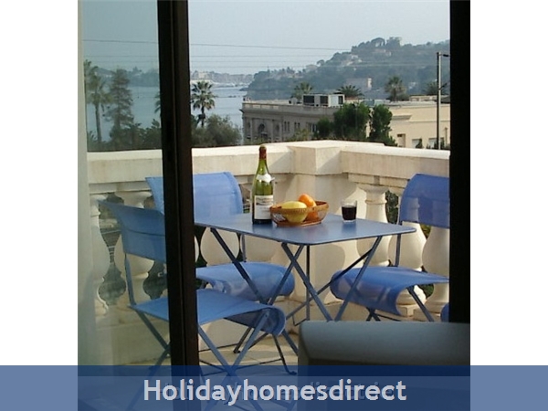 Balcony towards Cap Ferrat