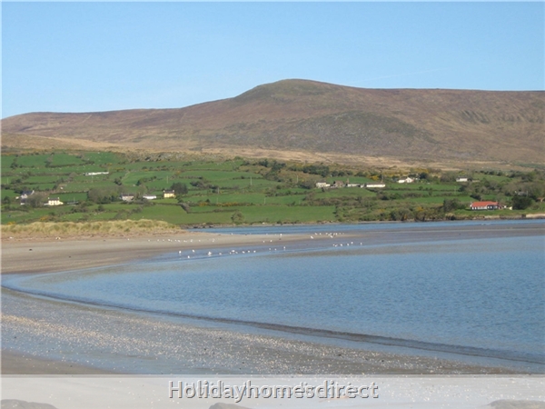 Beach near house