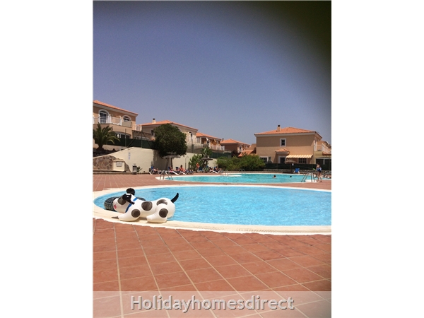 Pool area