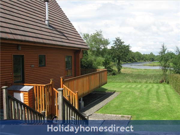 Ramley Cornadarragh Forest Park Log Cabin Belturbet Cavan