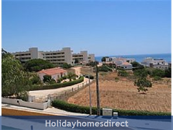 View from the balcony