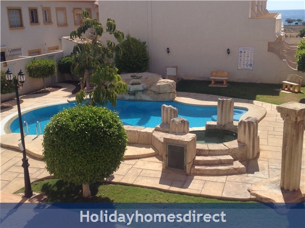 Pool area