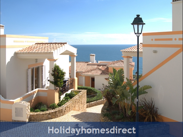 The Salema Beach Village pathway