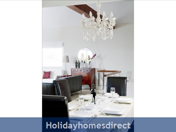 Dining room in villa Ana in Lanzarote