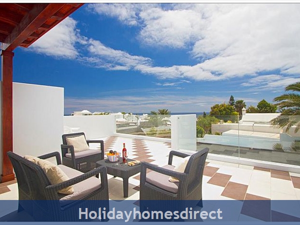 Villa Celeste outdoor area in Puerto Del Carmen 