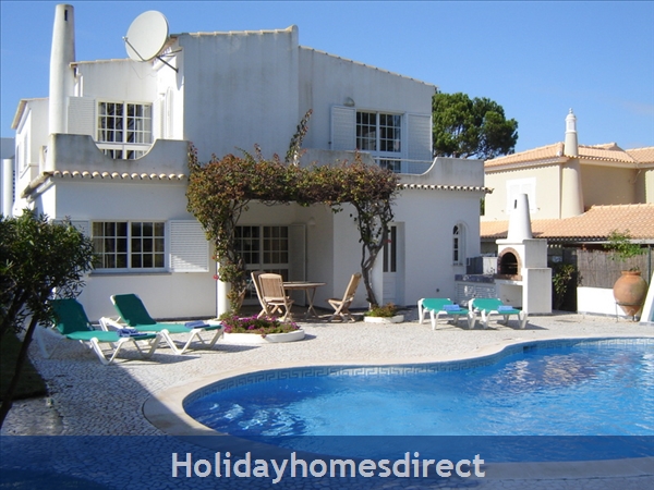 Villa Casa Blanca Private swimming pool and sunbed